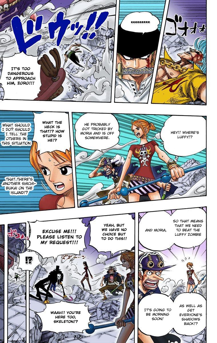 One Piece Digital Colored Chapter 476 image 13
